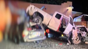 ycso dui driver into building