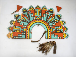 damaged hopi headpiece 2