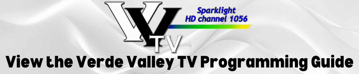 View the Verde Valley TV Programming guide HERE (1)